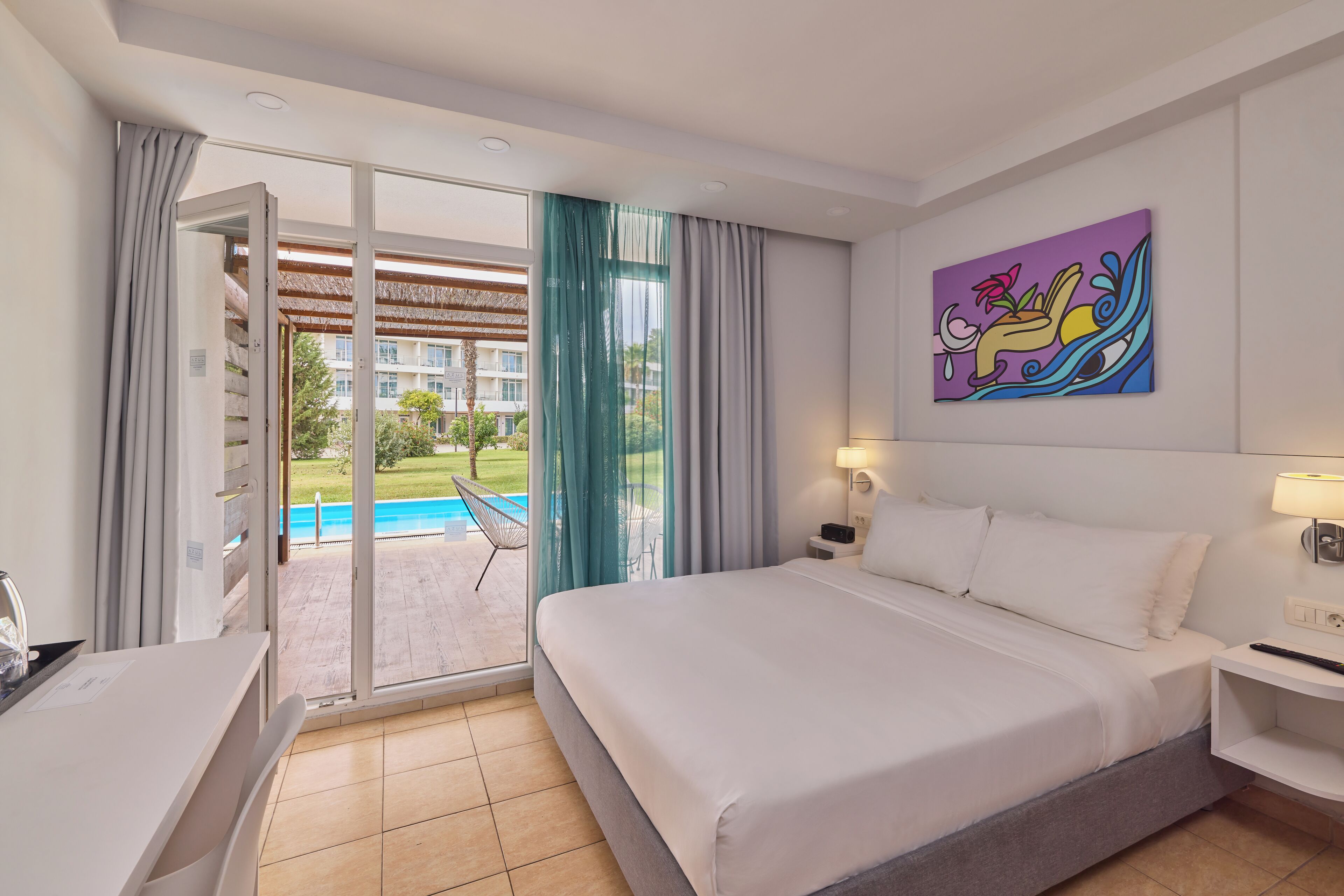 Suite, 2 Bedrooms (Swim up)