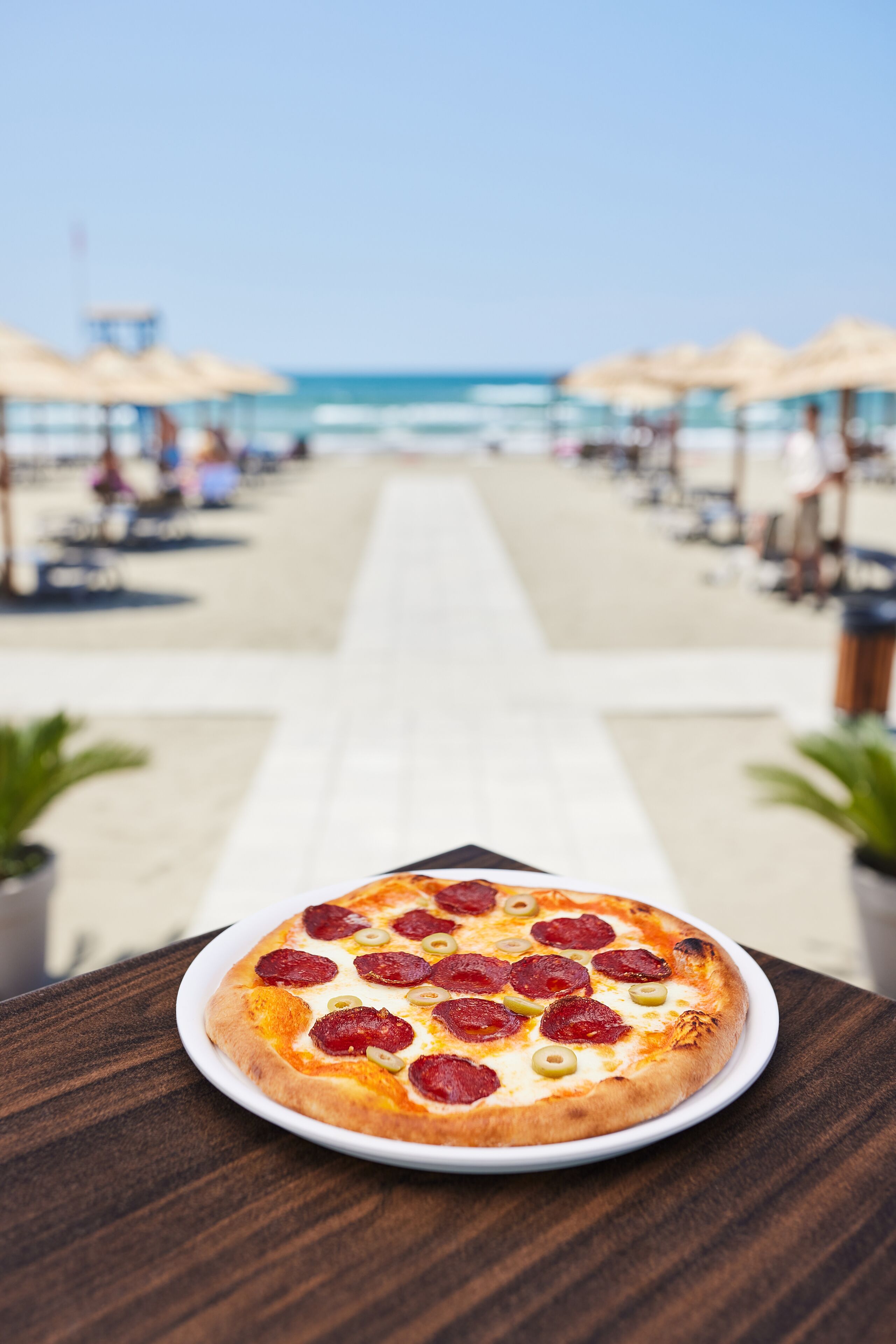 Beach bar