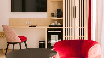 Literie de qualité supérieure, coffres-forts dans les chambres