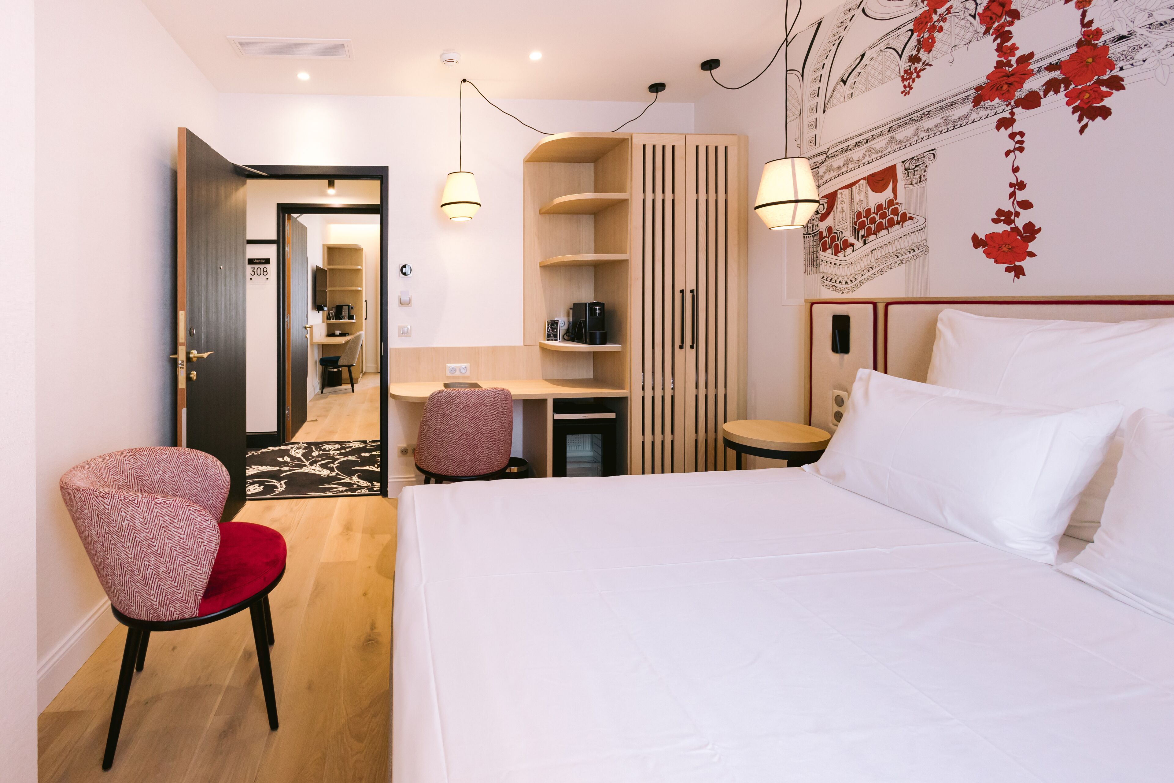 family room, 2 bedrooms | 1 bedroom, premium bedding, in-room safe, soundproofing