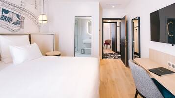 Chambre Familiale, 2 chambres | 1 chambre, literie de qualité supérieure