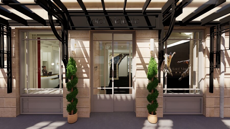 Hôtel Majestic