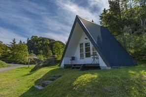 View from property - Sandvika Camping (Vagan)