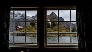 Cottage, 1 Bedroom (linen and towels not included) | View from room - Sandvika Camping (Vagan)