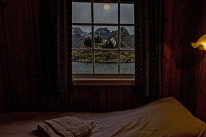 Cottage, 1 Bedroom (linen and towels not included) | View from room - Sandvika Camping (Vagan)