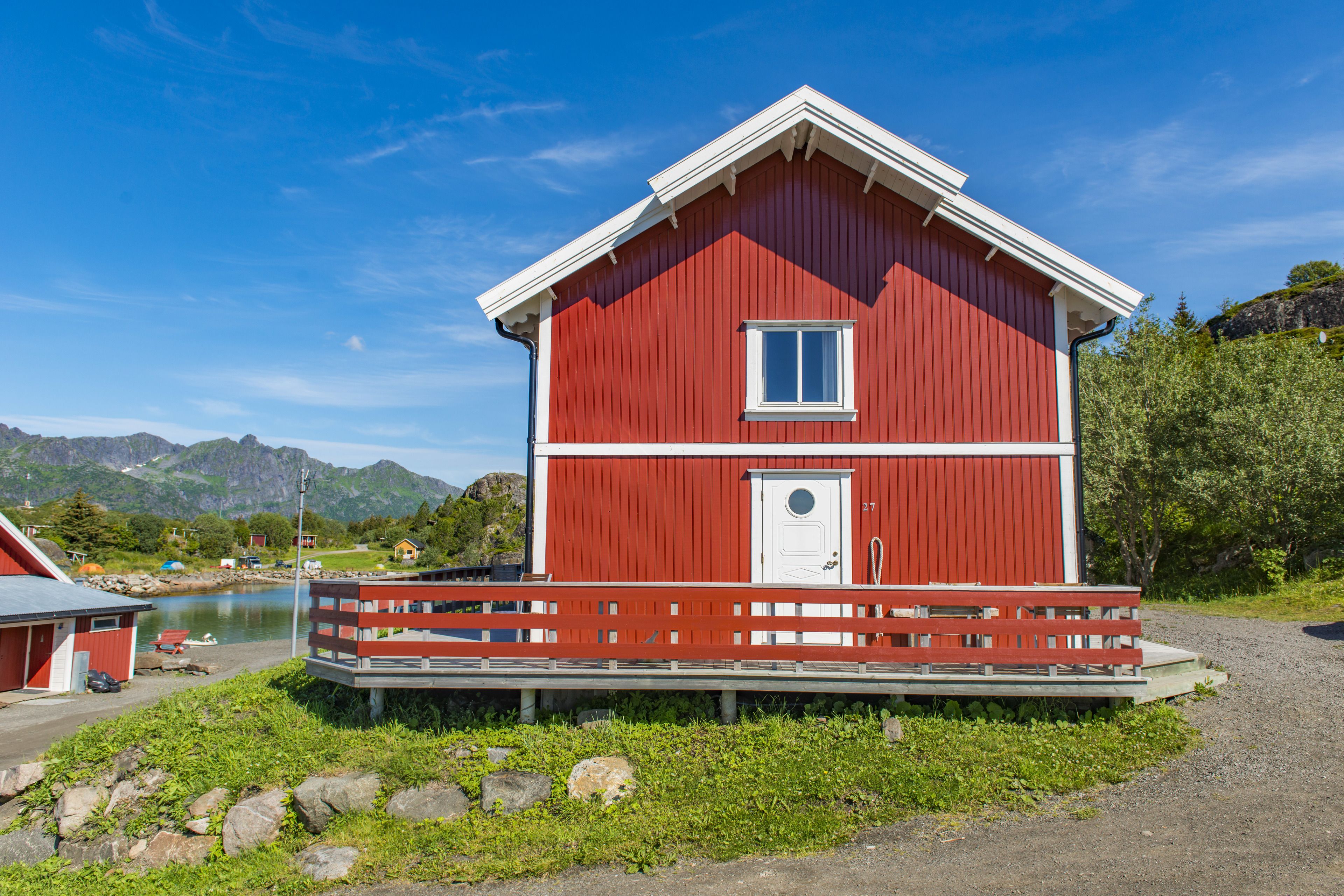 Front of property