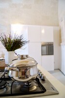 Design Suite, Kitchen | Private kitchen | Fridge, coffee/tea maker, electric kettle