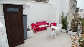 Economy dubbelrum | Terrass/Patio