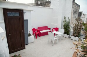 Economy Double Room | Terrace/patio - B&B Sotto la Volta (Massafra)
