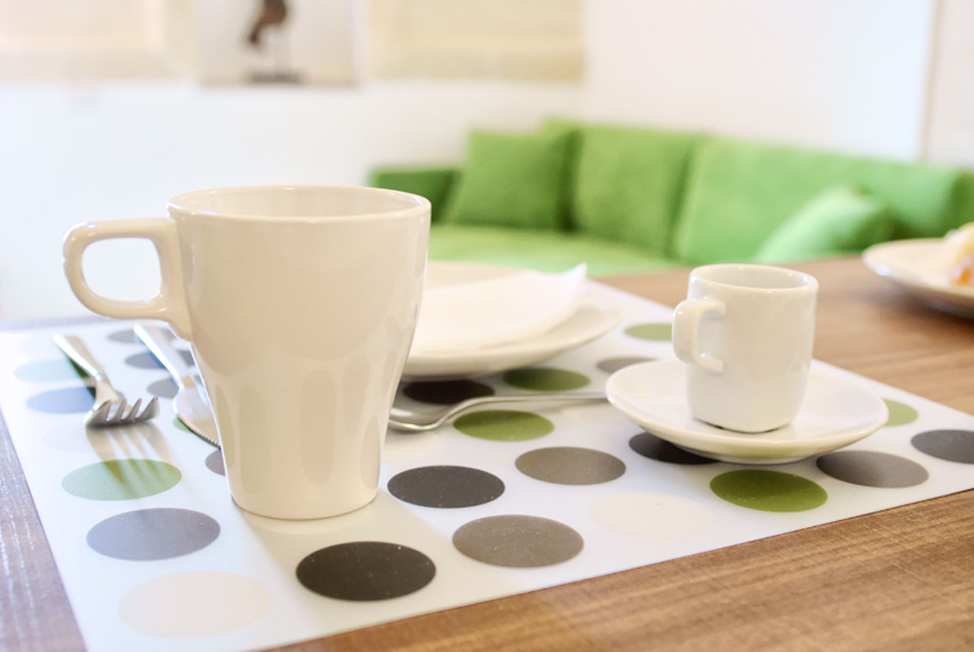 Suite Design, cuisine | Coin petit déjeuner