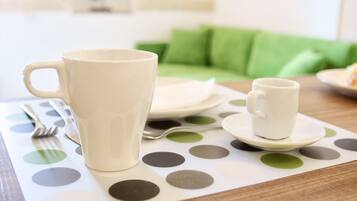 Svit Design - kök | Frukostområde | Frukostbuffé varje dag (EUR 5 per person)