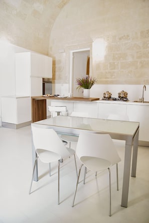 Design Suite, Kitchen | Private kitchenette - B&B Sotto la Volta (Massafra)