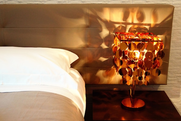 Habitación triple Deluxe, 1 habitación | 1 habitación, ropa de cama de alta calidad y minibar