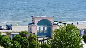 On the beach, 4 beach bars