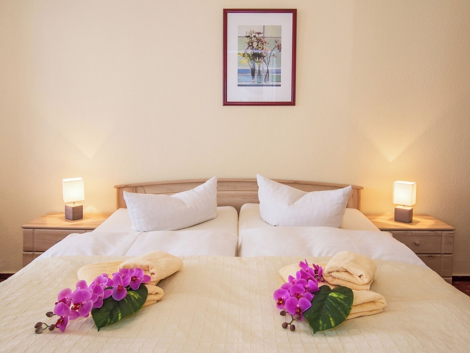 Ferienwohnung Onyx mit 2 Schlafzimmern | 防过敏的被褥、免费 WiFi、床单