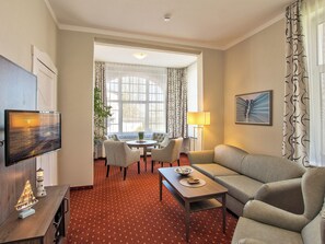 Hypo-allergenic bedding, free WiFi, bed sheets - Strandvilla Imperator - Hotel & Ferienwohnungen Usedom (Heringsdorf)