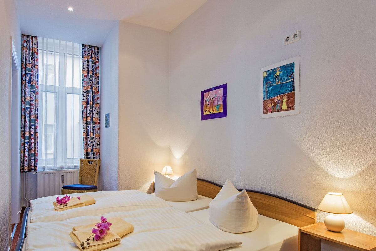 Family Room (Typ 3 / Rubin) | 1 bedroom, hypo-allergenic bedding, free WiFi, bed sheets