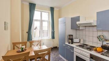 Căn hộ cơ bản (Waldrand) | Bếp riêng | Dụng cụ pha cà phê/trà, ấm điện