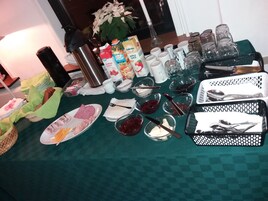 Área de desayuno