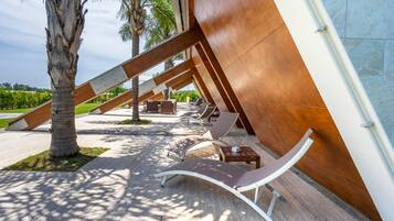 Standardzimmer, eigenes Bad, Gartenblick | Ausblick vom Zimmer