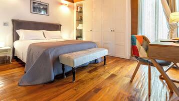 Zimmer, eigenes Bad, Gartenblick | BettwÀsche aus Àgyptischer Baumwolle, hochwertige Bettwaren