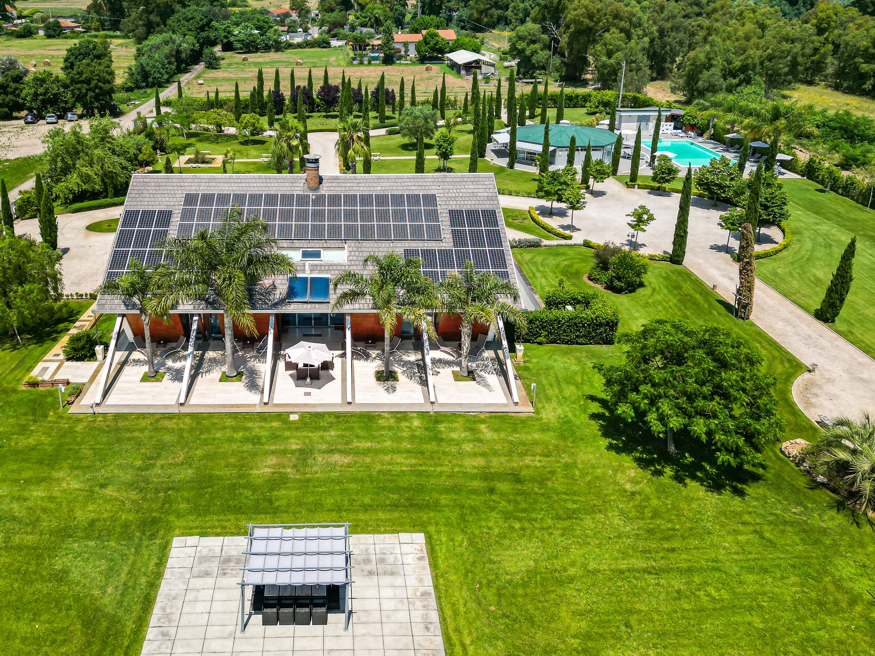 Aerial view