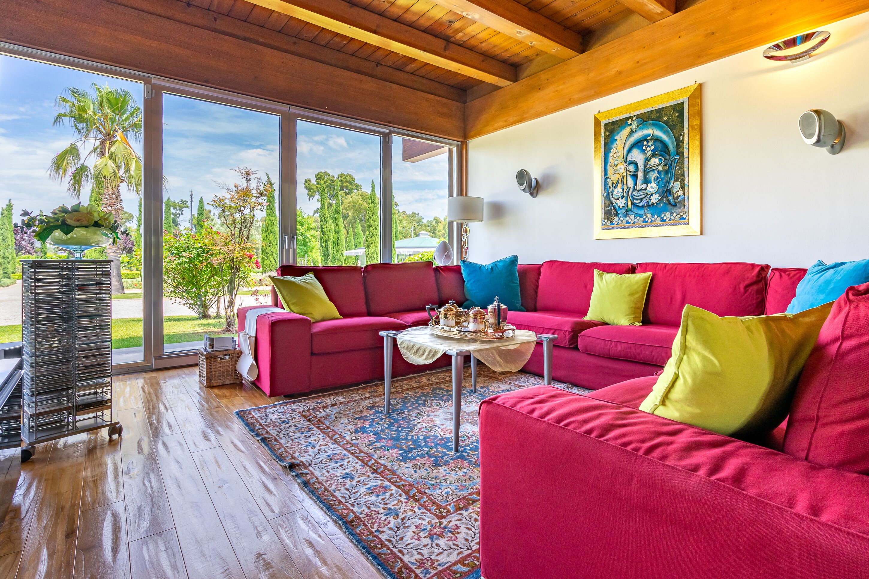 Kawasan tempat duduk lobi