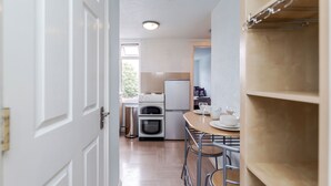 Vierpersoonskamer (Loft) | Privékitchenette