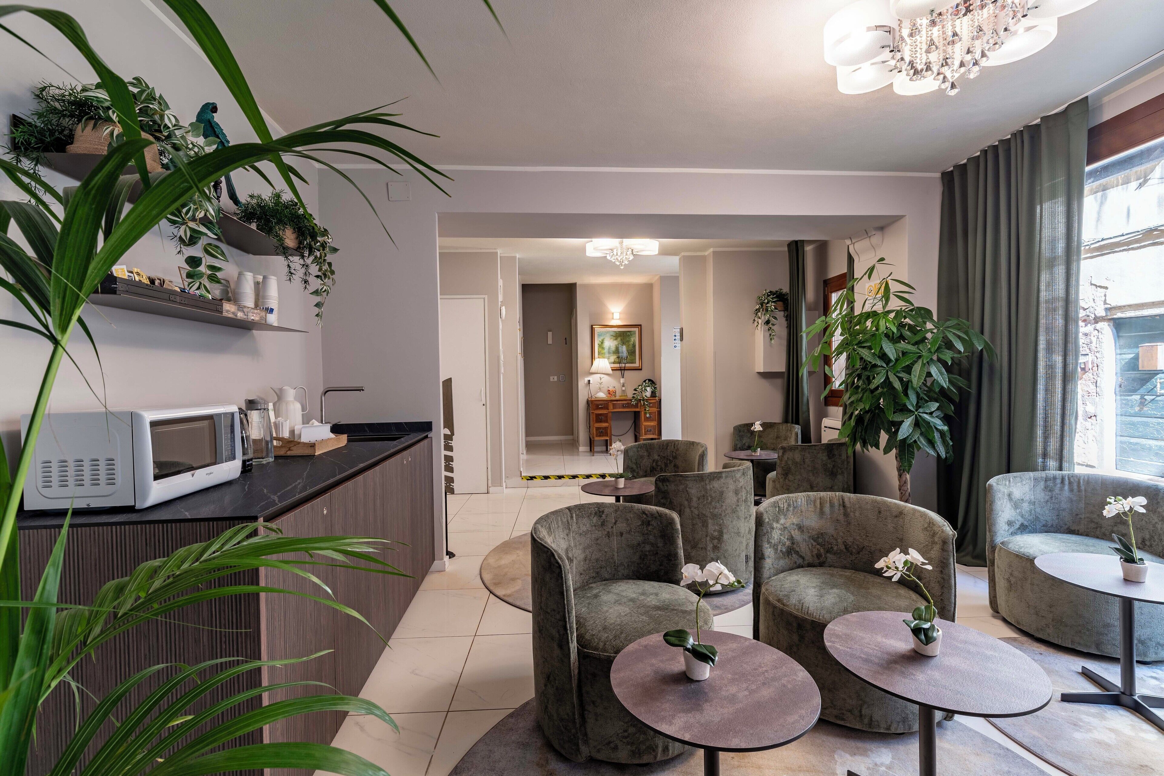 Nội thất lối vào