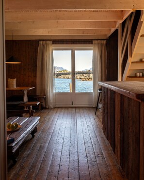 Standard Condo, 1 Bedroom | View from room - Statsbuene i Kabelvåg (Vagan)