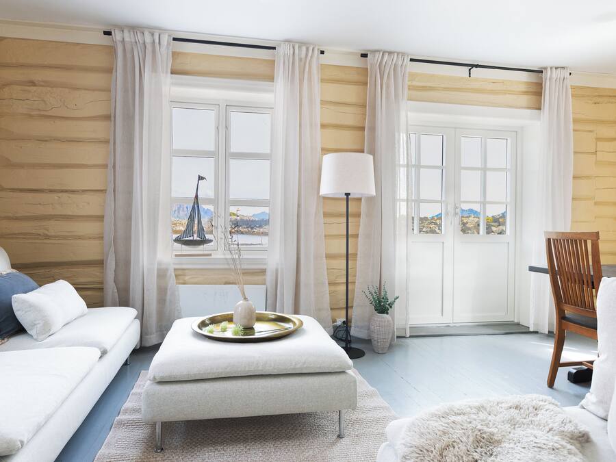 Apartment, 3 Bedrooms | Living area