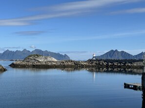 View from property - Statsbuene i Kabelvåg (Vagan)