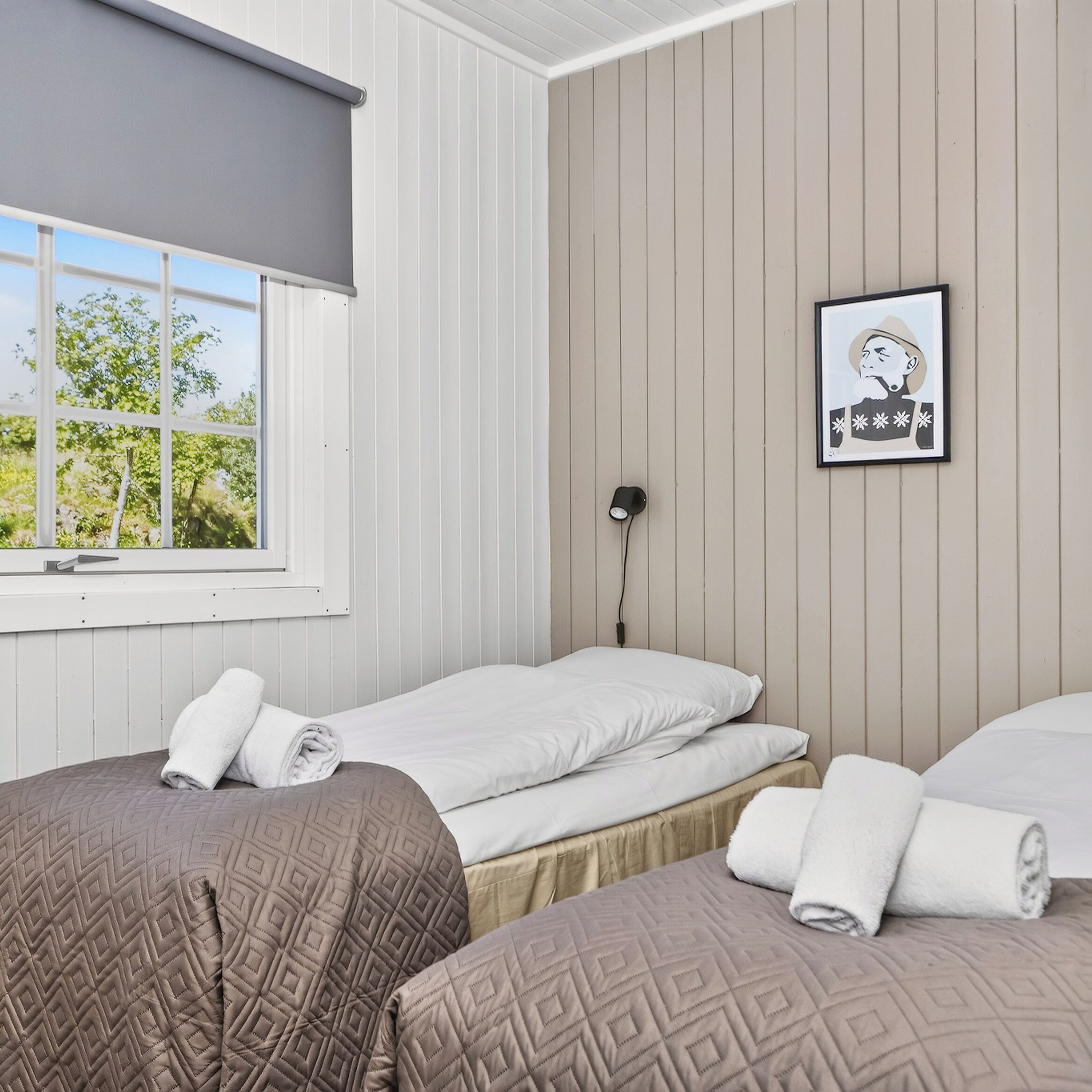 Individually decorated, individually furnished, free WiFi, bed sheets