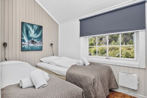 Decoración personalizada, muebles diferentes y wifi gratis 