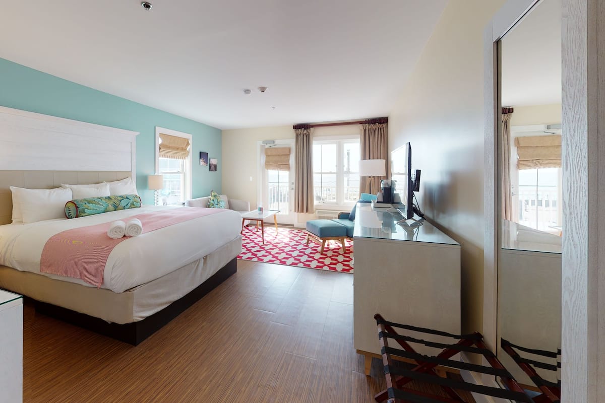 1 bedroom, in-room safe, blackout curtains, iron/ironing board