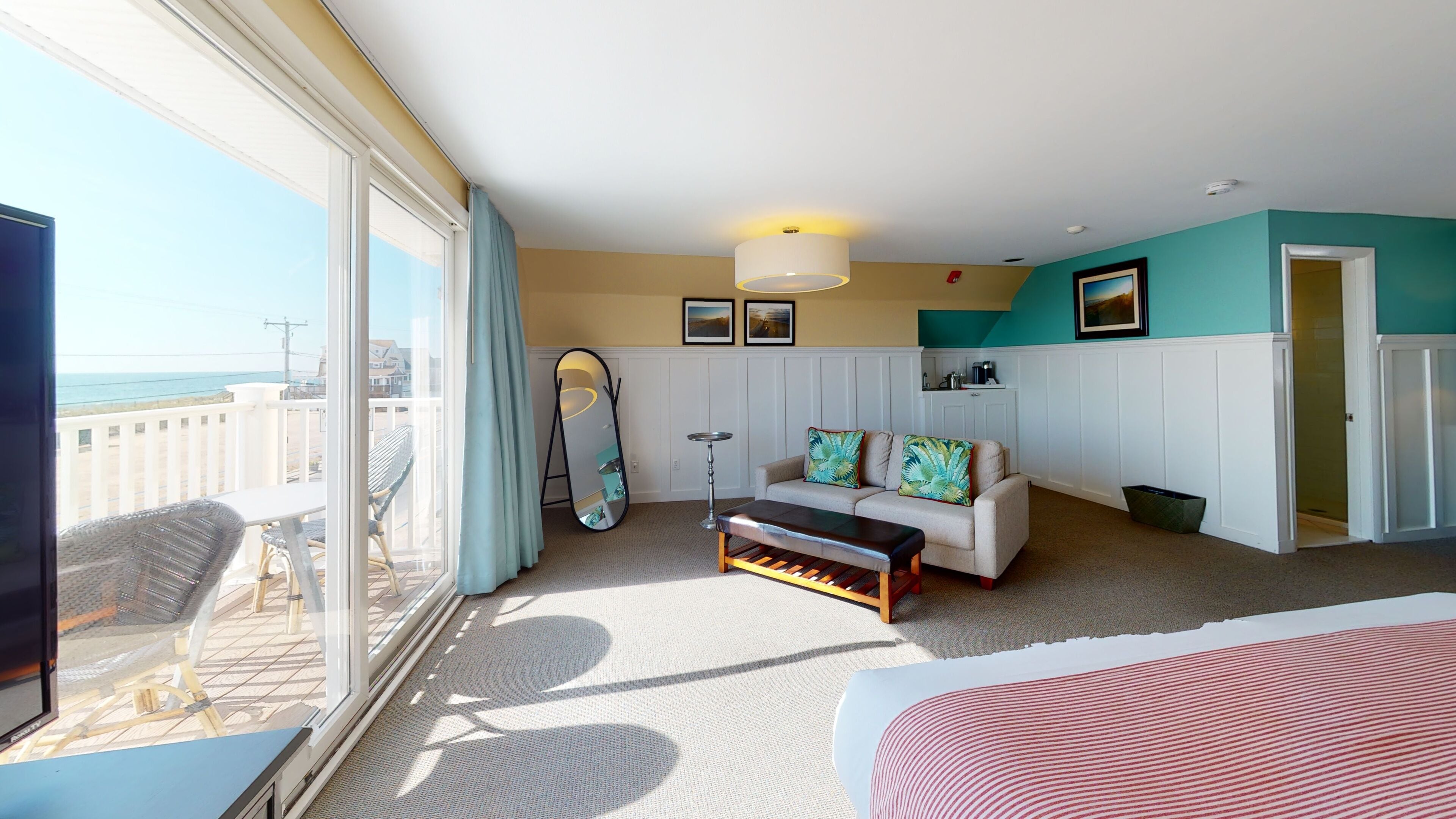 cafe penthouse | 1 bedroom, in-room safe, blackout curtains, iron/ironing board