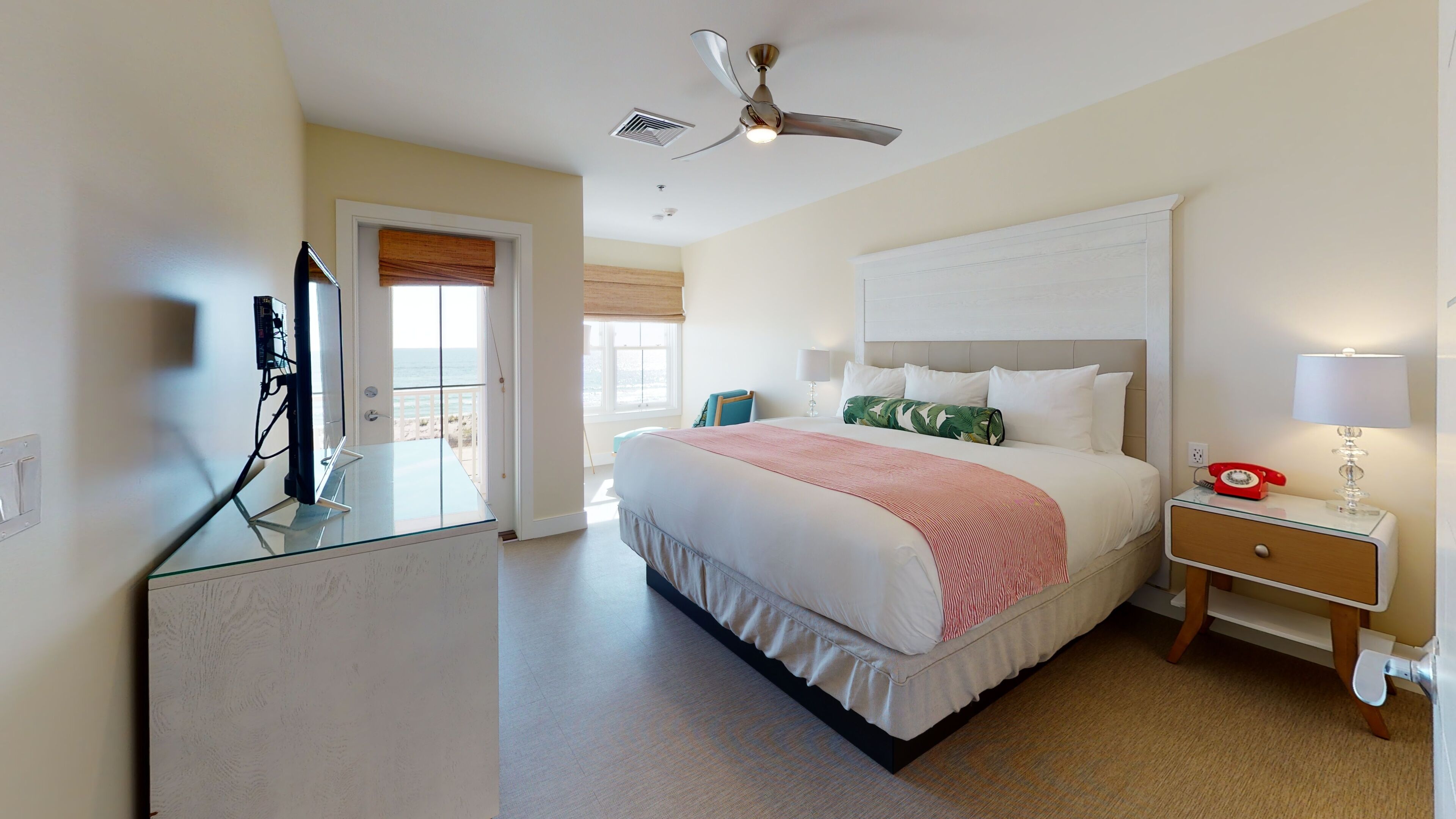 In-room safe, blackout drapes, iron/ironing board, free WiFi