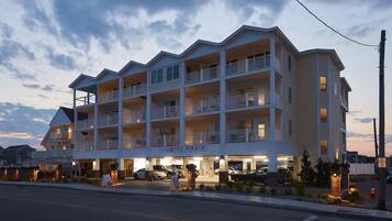 Bagian depan properti
