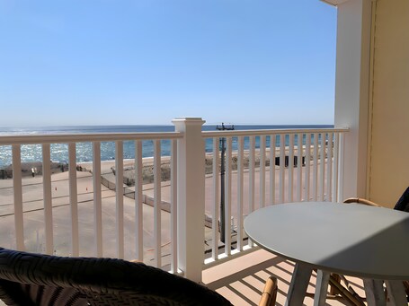 Vista a la playa o al mar