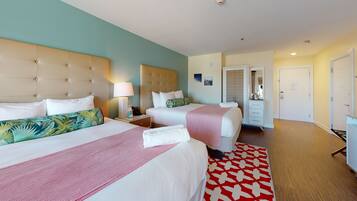 1 habitación, caja de seguridad en la habitación y cortinas blackout