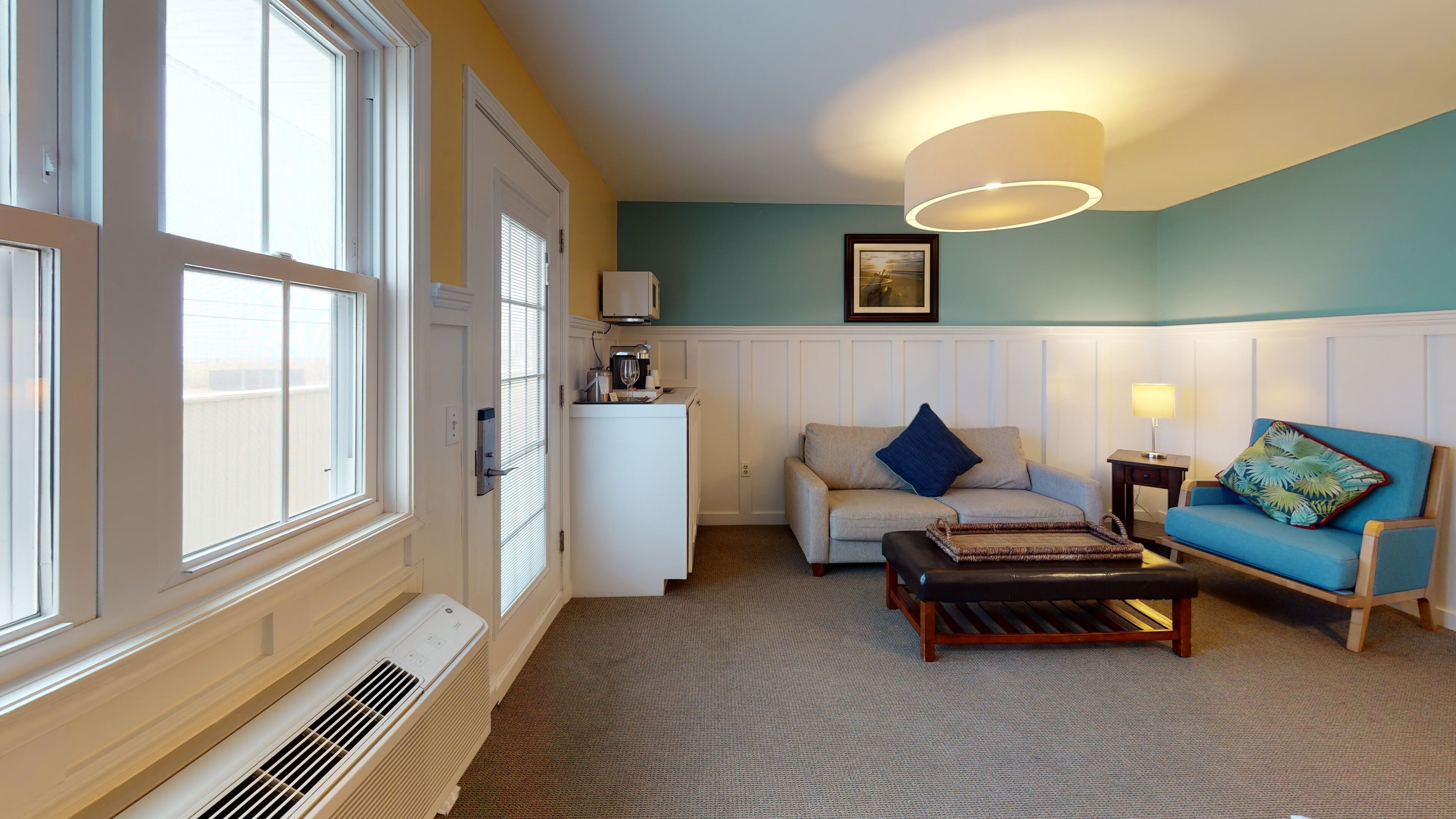 cafe king suite | 1 bedroom, in-room safe, blackout curtains, iron/ironing board