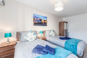 Apartment, 2 Bedrooms | 2 bedrooms, premium bedding, desk, iron/ironing board - Watford Junction Apartment (Watford)