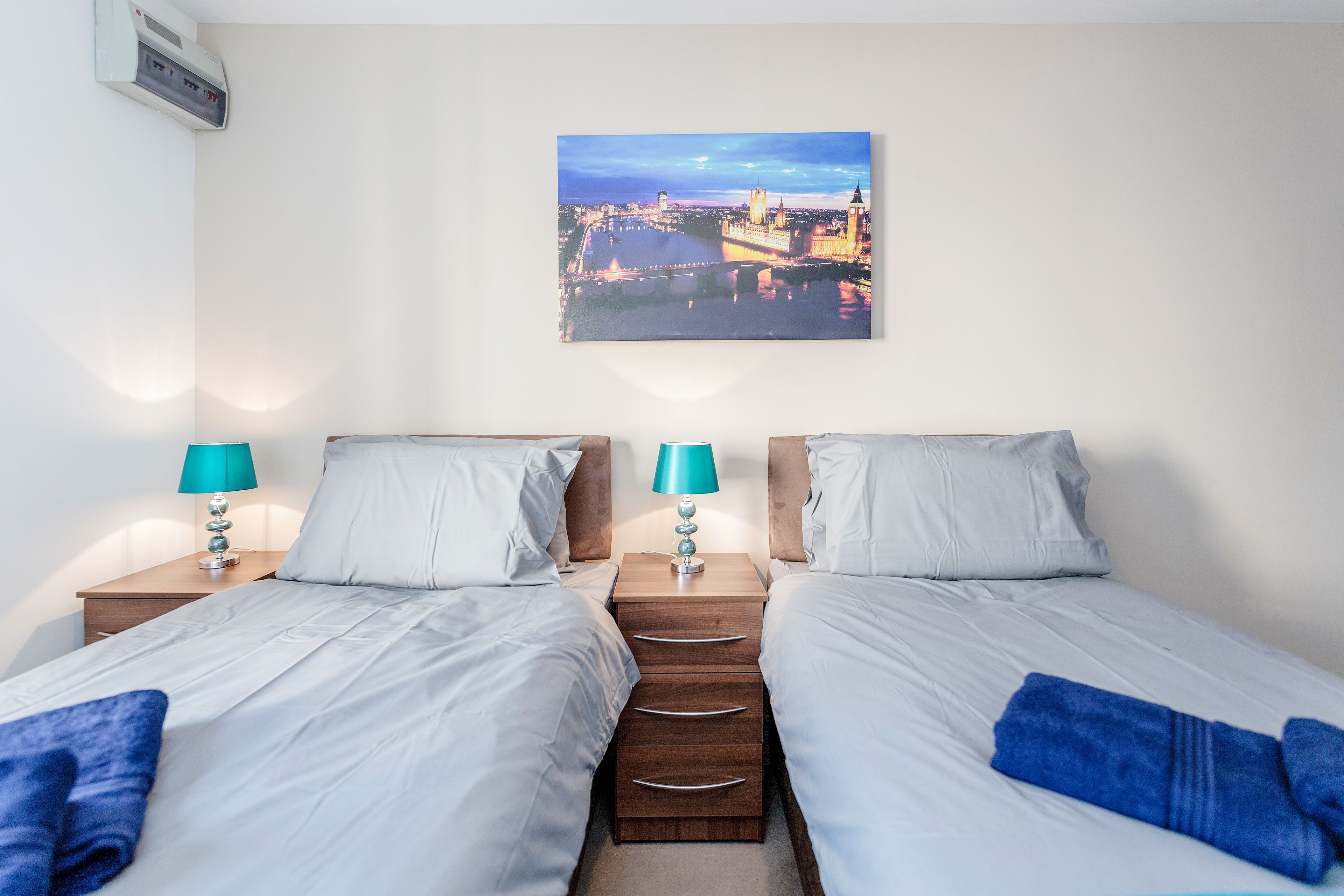 Apartment, 2 Bedrooms | 2 bedrooms, premium bedding, desk, iron/ironing board