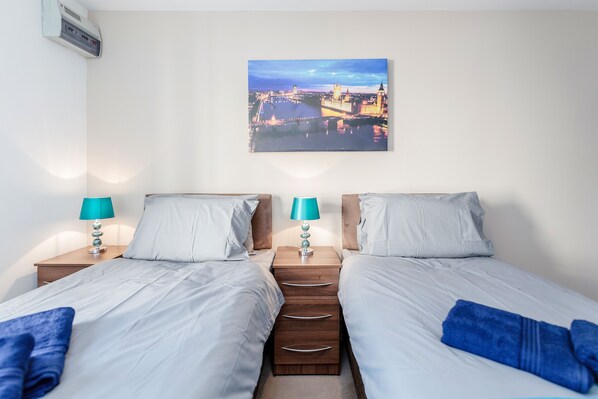 Appartement, 2 chambres