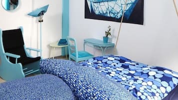 Phòng đơn, phòng tắm dùng chung | Truy cập Internet không dây miễn phí, bộ trải giường