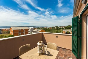 Apartment, 2 Bedrooms, Balcony, Sea View (A5) | View from room - Villa Rusula (Kastela)