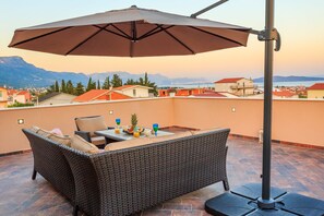 Căn hộ, 2 phòng ngủ, ban công, quang cảnh biển (A6) | Quang cảnh từ phòng