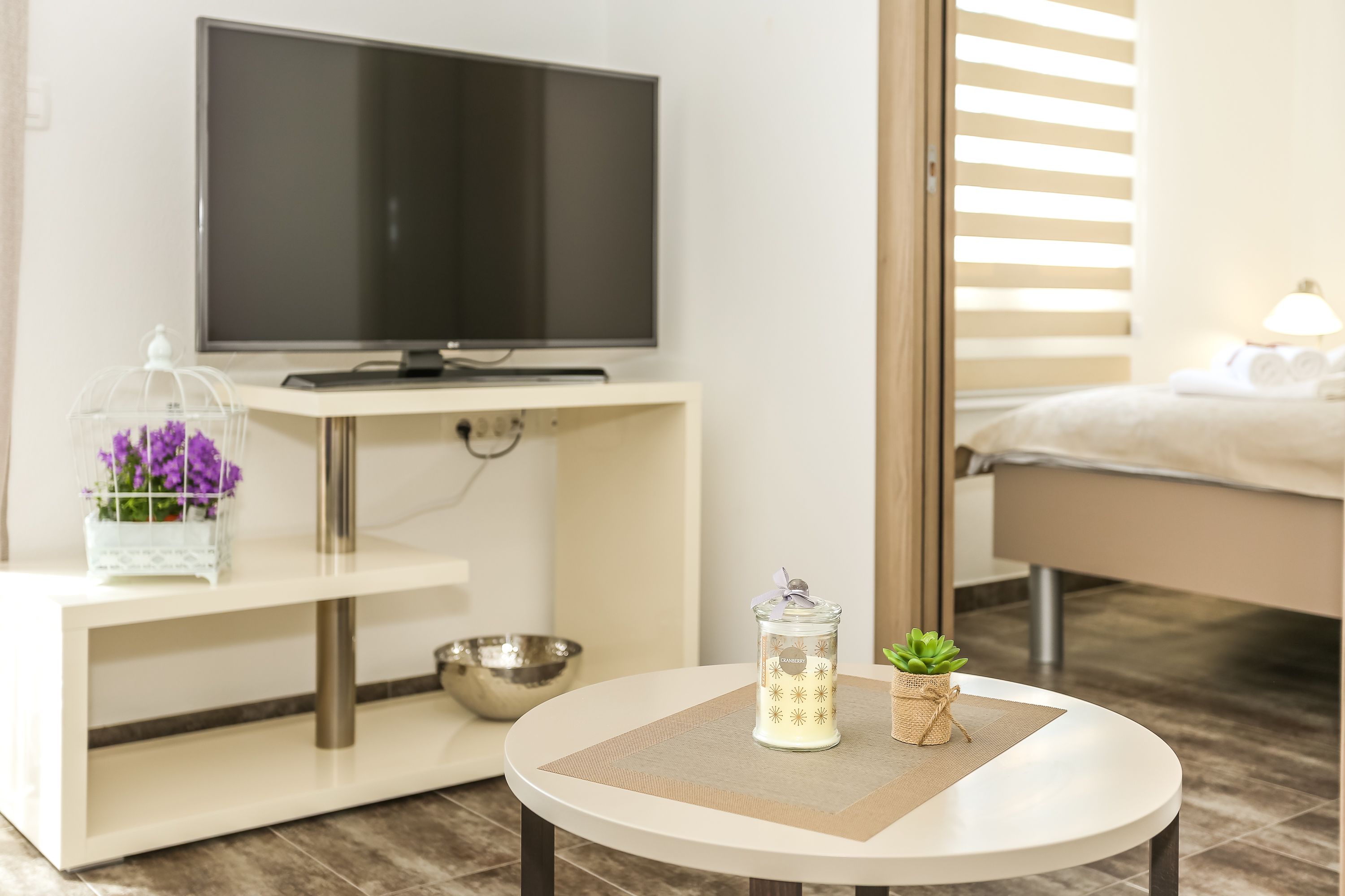 Apartment, 2 Bedrooms, Balcony, Sea View (A5) | Room amenity