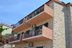 Facciata della struttura