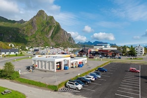 Vista desde la propiedad